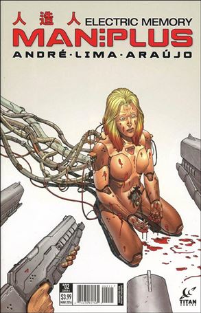 Man Plus issue 2 Andre Lima Araujo Cover
