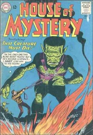 House of Mystery (1951) issue 138