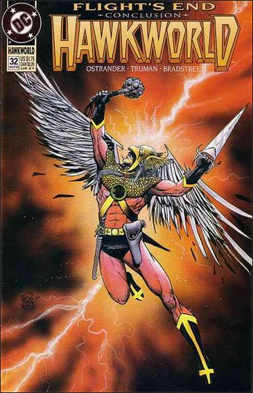 Hawkworld (1990) issue 32