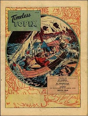 Timeless Topix (1945) Cover Image 2