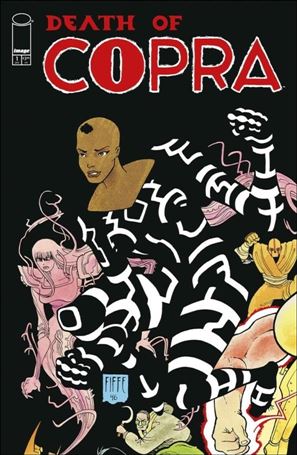Death of Copra issue 1-C Michel Fiffe Connecting 1:15 Cardstock Cover