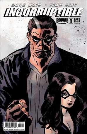 Incorruptible issue 1-B Tim Sale Cover