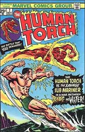 Human Torch (1974) issue 7