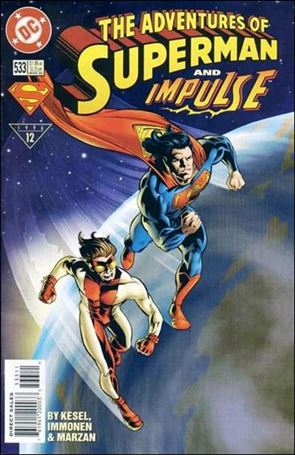 Adventures of Superman (1987) issue 533