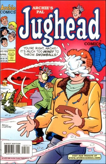 Archie's Pal Jughead Comics issue 103