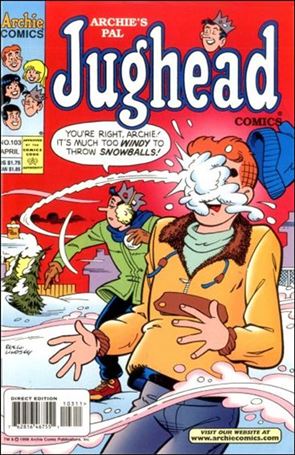 Archie's Pal Jughead Comics issue 103