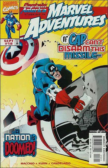 Marvel Adventures issue 18