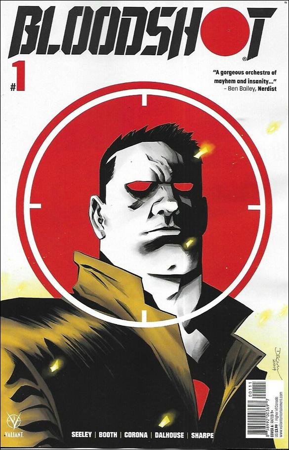 Bloodshot (2019) issue 1 Declan Shalvey Cover