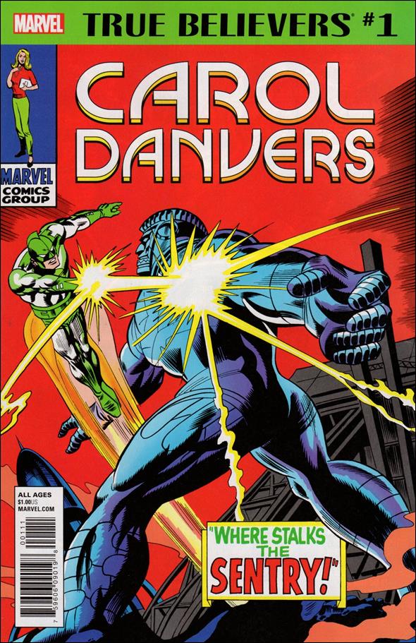 True Believers: Carol Danvers issue 1 True Believers Edition