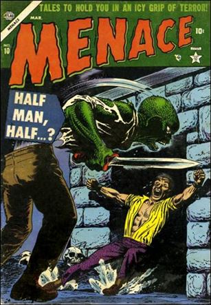 Menace (1953) issue 10