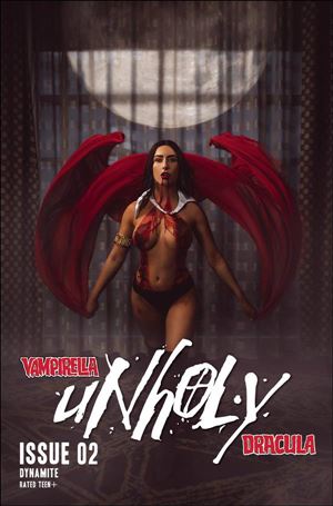 Vampirella/Dracula: Unholy issue 2-E Cosplay Photo Cover