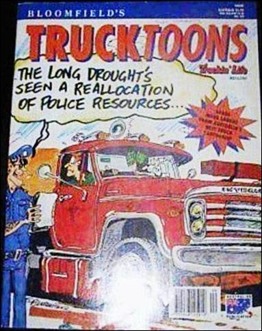 Bloomfield's Trucktoons issue 1