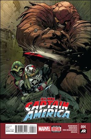 All-New Captain America issue 4 Stuart Immonen Cover