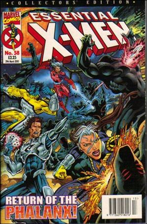 Essential X-Men (UK) issue 58