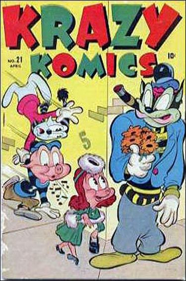 Krazy Komics (1942) issue 21