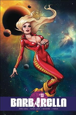 Barbarella (2017) issue 5-D Maria Sanapo Cover