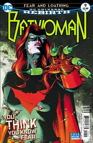 Batwoman (2017) issue 9 Fernando Blanco Cover