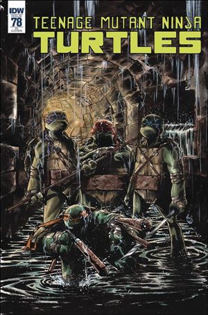 Teenage Mutant Ninja Turtles (2011) issue 78-C Kelly Williams 1:10 Cover