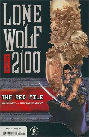 Lone Wolf 2100: The Red File Cover Image 1