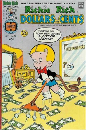 Richie Rich Dollars & Cents issue 76