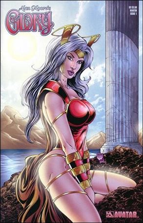 Alan Moore's Glory issue 1-D Matt Martin Cover