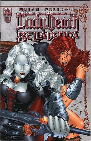 Medieval Lady Death Belladonna issue 1-D Wraparound Cover
