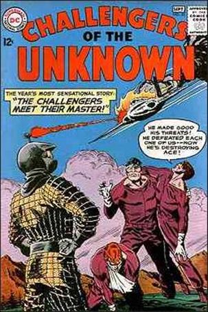 Challengers of the Unknown (1958) issue 33