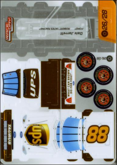 NASCAR Race Day 2005 (Base Set) card 26.2 Dale Jarrett