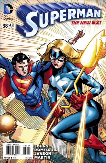 Superman (2011) issue 38-E Lee Moder 1:50 Cover