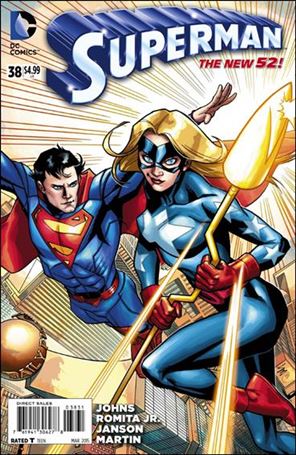 Superman (2011) issue 38-E Lee Moder 1:50 Cover