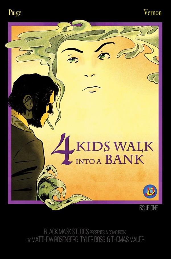 4 Kids Walk into a Bank issue 1-I Jesse James Comics Cover