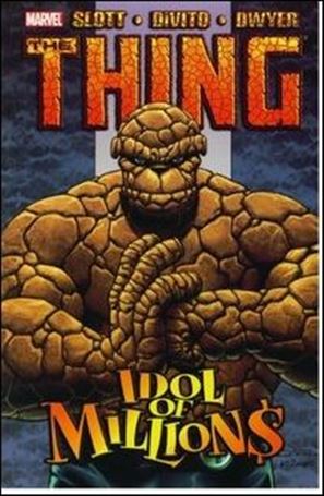 Thing: Idol of Millions Cover Image 1