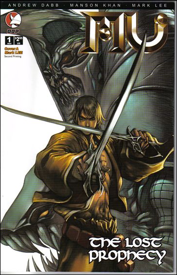MU issue 1-B Mark Lee Cover