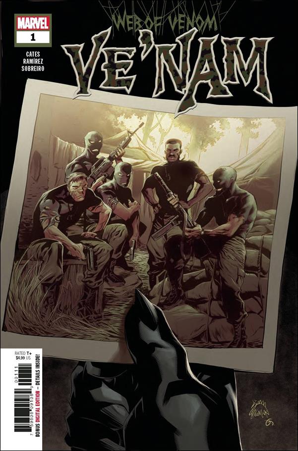 Web of Venom: Ve'Nam issue 1 Ryan Stegman Cover