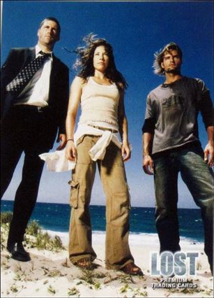 Lost: Season One (Promo) card L1-PN