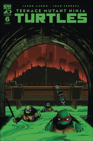 Teenage Mutant Ninja Turtles (2024) issue 6 Jorge Fornés Cover