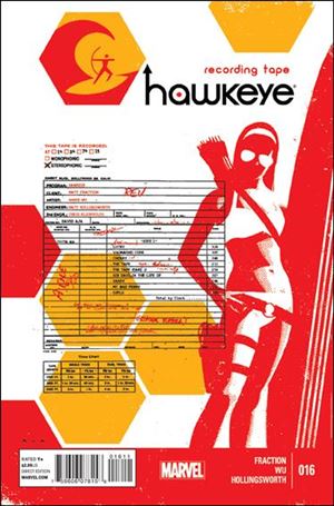 Hawkeye (2012) issue 16