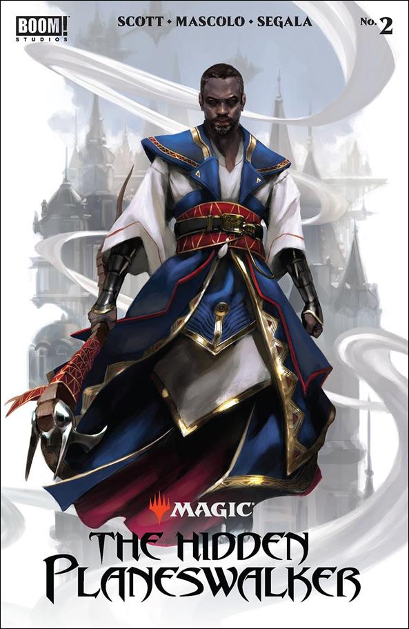 Magic: The Hidden Plainswalker issue 2-C Miguel Mercado Cover