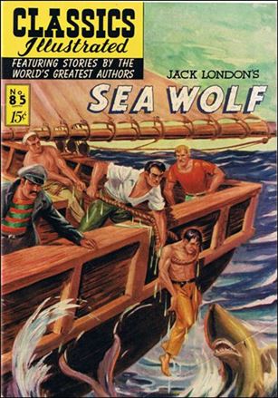 Classic Comics/Classics Illustrated issue 85-B HRN 121