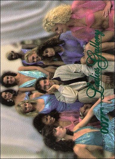 James Bond Connoisseur's Collection Volume Three: The Bond Legacy (Base Set) card 252 Ladies Gallery