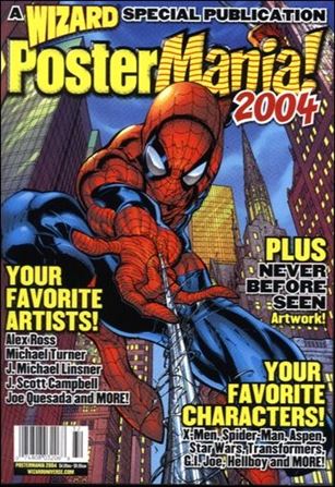 Wizard's Postermania! issue 2004