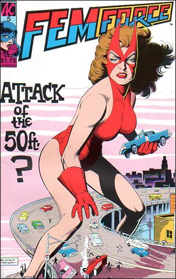 Femforce issue 5