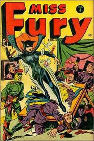 Miss Fury (1942) issue 4