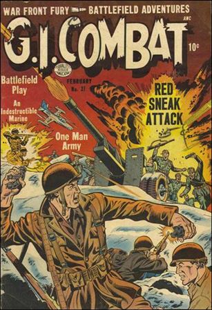 G.I. Combat (1952) issue 21