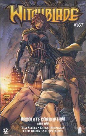 Witchblade (1995) issue 167-B Diego Bernard Cover