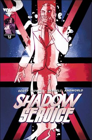 Shadow Service issue 12-B Union Jack Background Cover