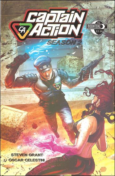 Captain Action Season 2 issue 2-B Oscar Celestini & Steven Grant Cover