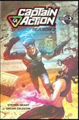 Captain Action Season 2 issue 2-B Oscar Celestini & Steven Grant Cover