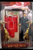 Ghostbusters: Movie Masters figure 4 Walter Peck (with Containment Unit)