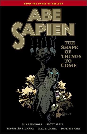 Abe Sapien issue 4 The Shape of Things to Come